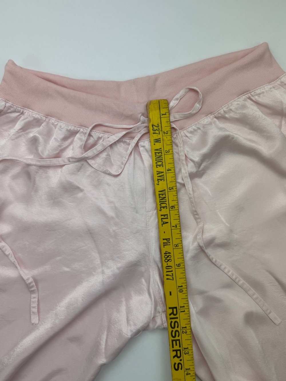 PJ Harlow Jolie Satin Pant Fair Pink XL - Picture 5 of 14
